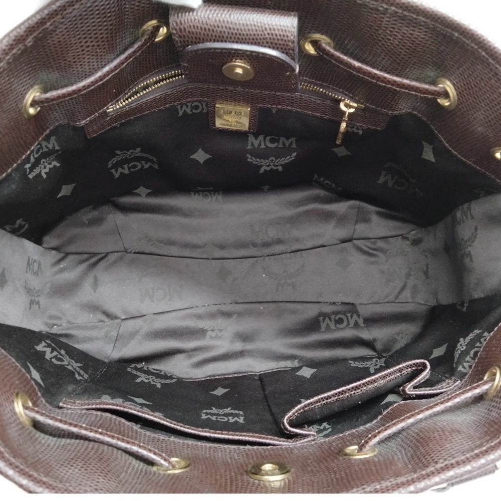 MCM Visetos shoulder bag LIMITED EDITION - Picture 7 of 10